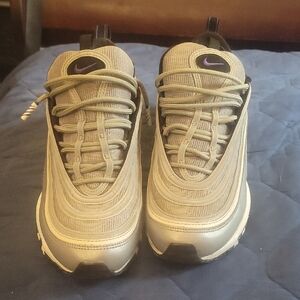 Nike Airmax 97' Silver Bullets Navy Blue Edition